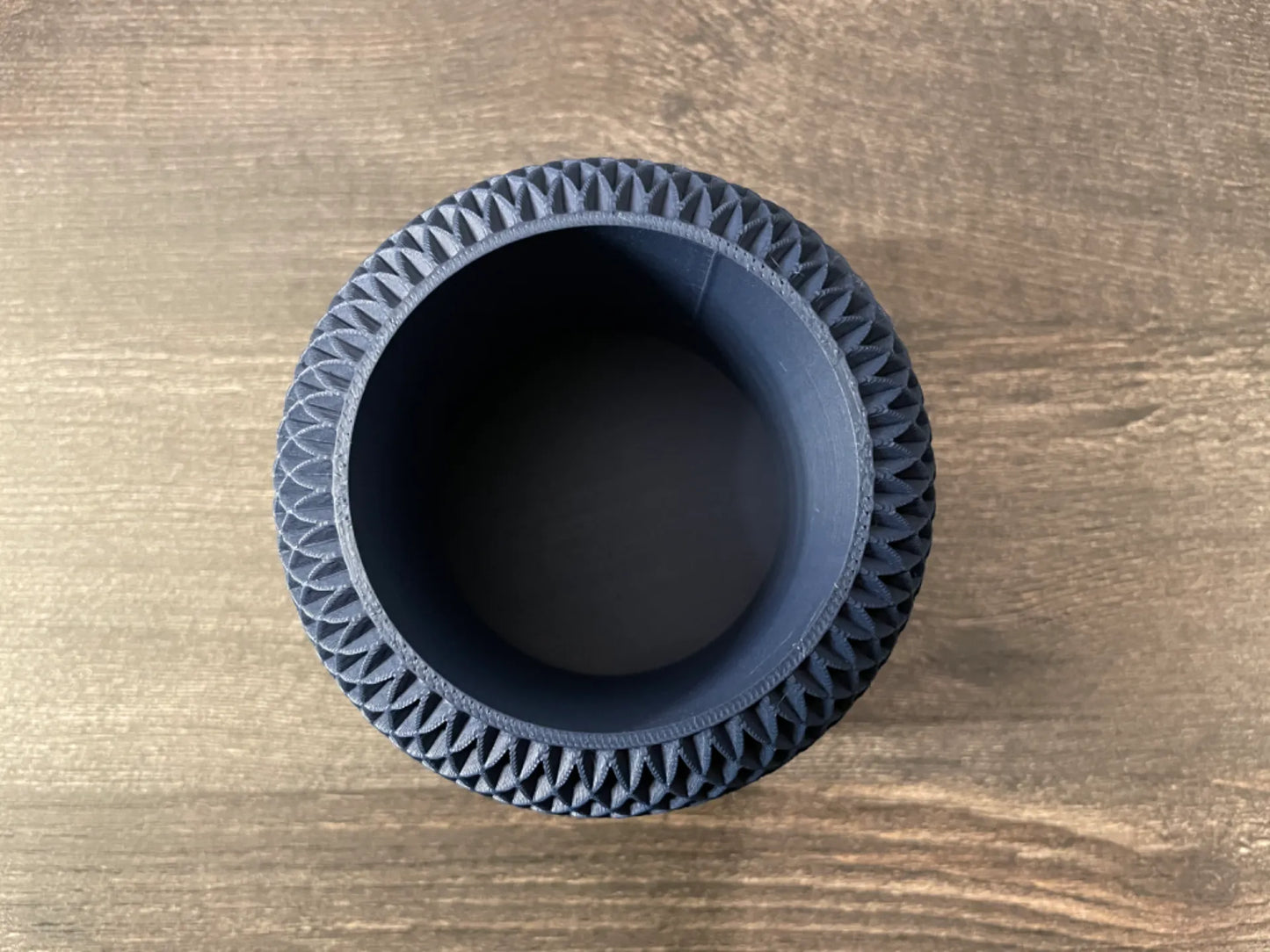 Bloempot Apple Pod – 3D Geprint
