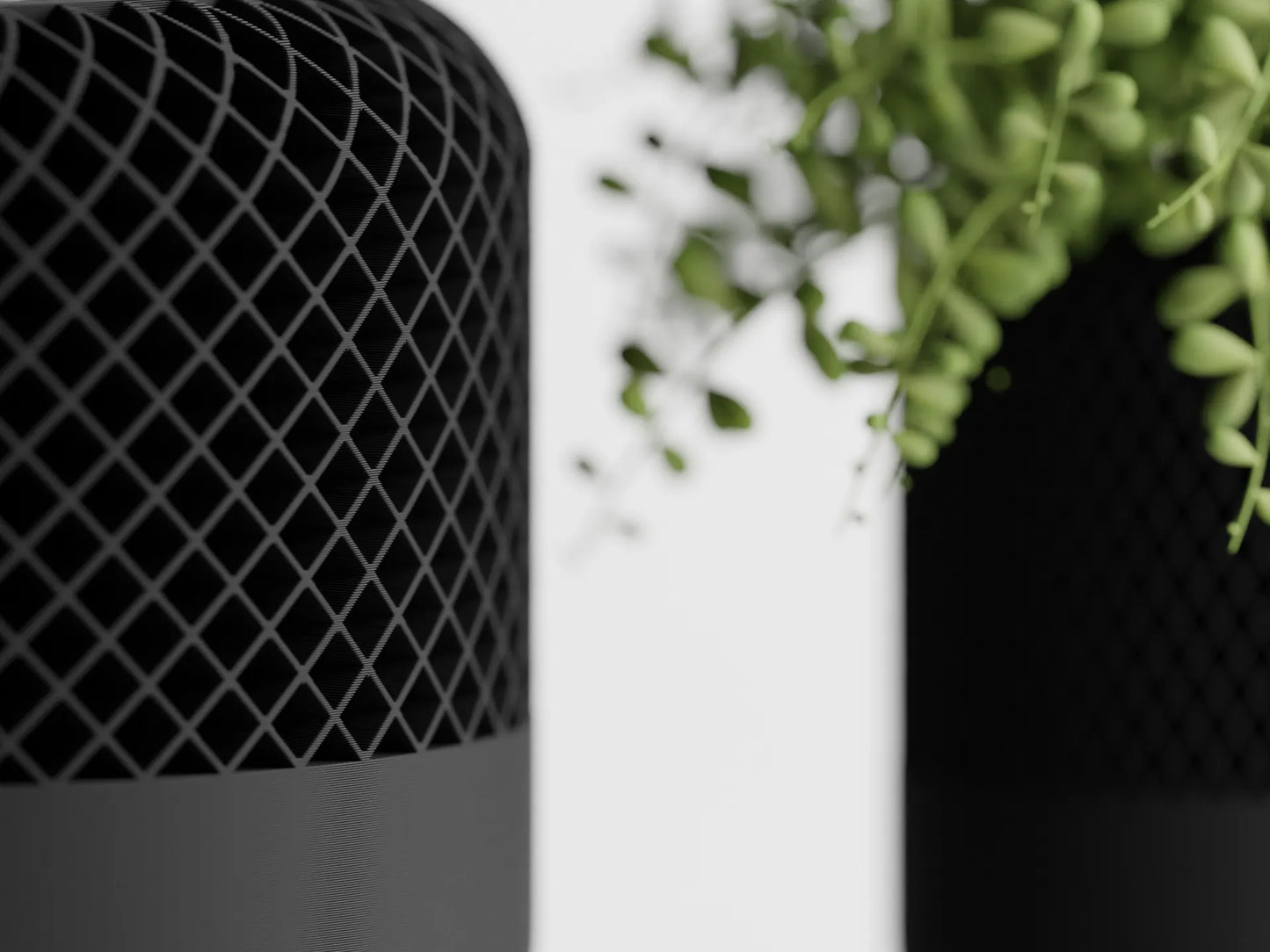 Bloempot Apple Pod – 3D Geprint
