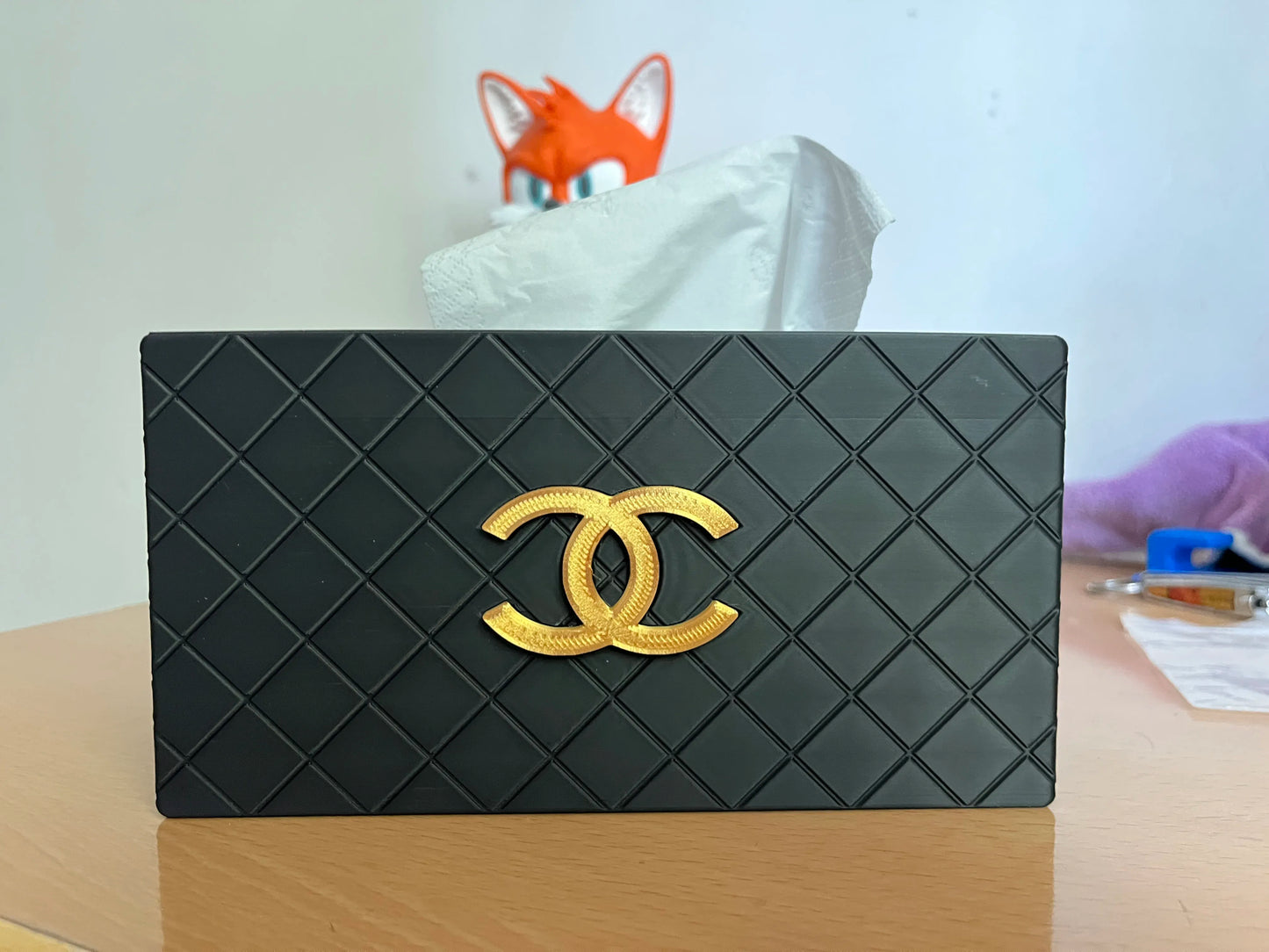 Chanel Tissue Box – 3D Geprint