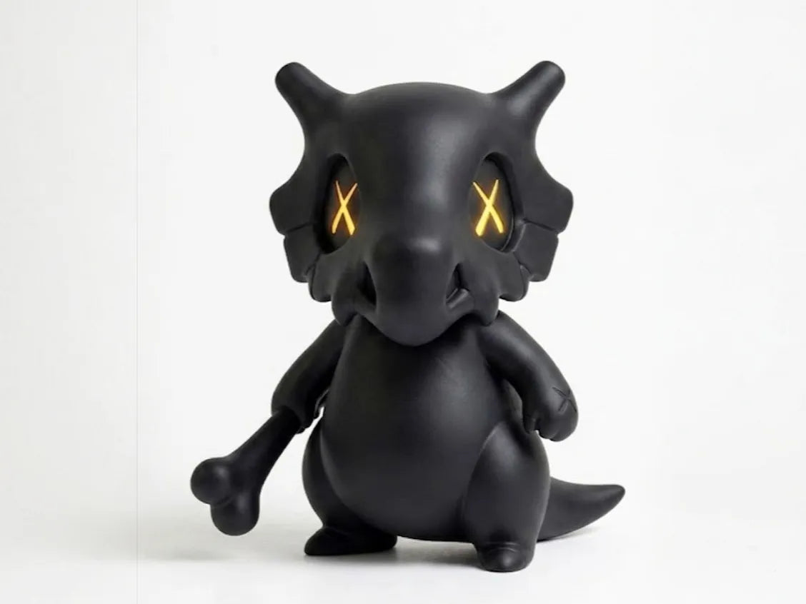 🎨 Pokémon x KAWS Collectible Figuur – 3D Print Cubone