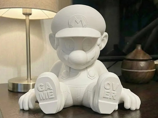 🍄 Mario – Game Over 3D Collectible Figuur