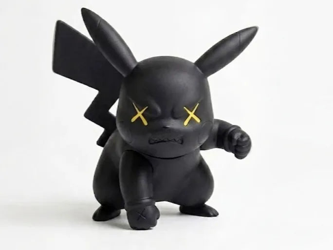 🎨 Pokémon x KAWS Collectible Figuur – 3D Print