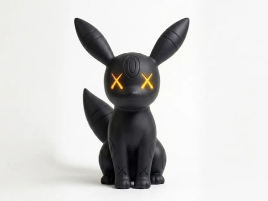 🎨 Pokémon x KAWS Collectible Figuur – 3D Print Umbreon